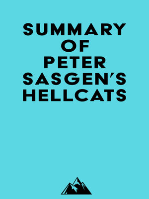 cover image of Summary of Peter Sasgen's Hellcats
